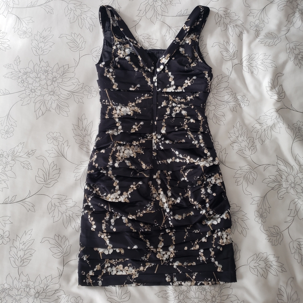 Express Ruched Dress - Picture 2 of 4